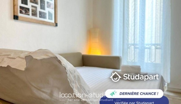 Logement tudiant Studio à Menton (06500)