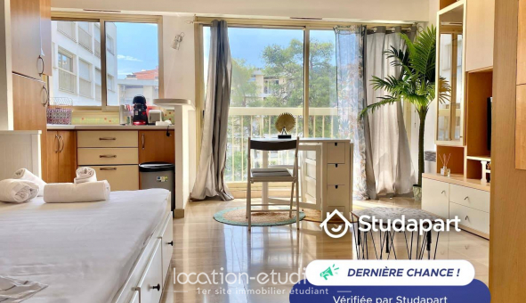 Logement tudiant Studio à Menton (06500)