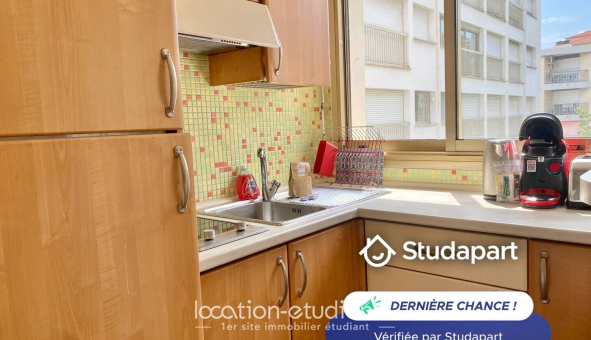 Logement tudiant Studio à Menton (06500)