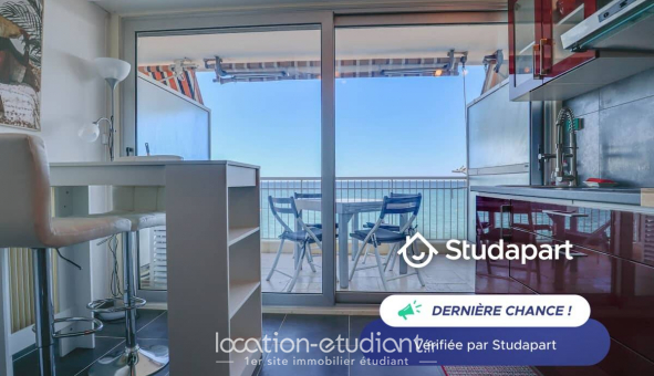 Logement tudiant Location Studio Vide Menton (06500)