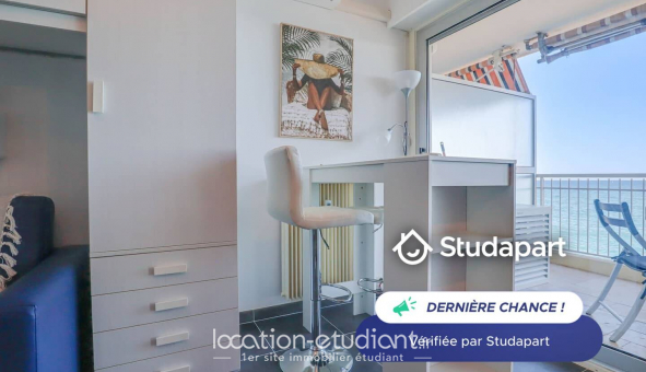 Logement tudiant Studio à Menton (06500)