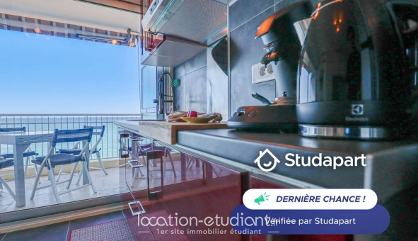 Logement tudiant Studio à Menton (06500)