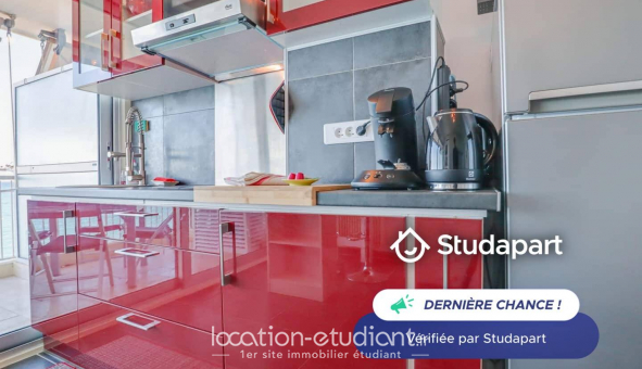 Logement tudiant Studio à Menton (06500)