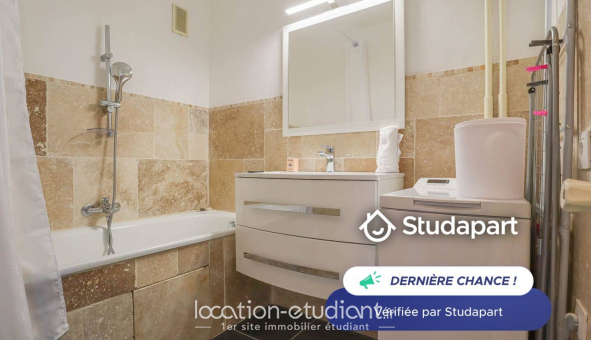 Logement tudiant Studio à Menton (06500)