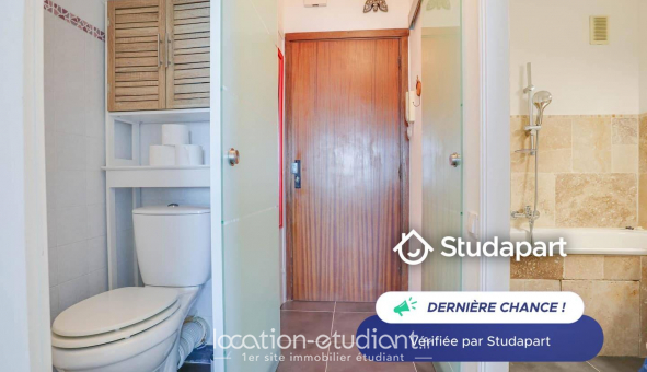 Logement tudiant Studio à Menton (06500)