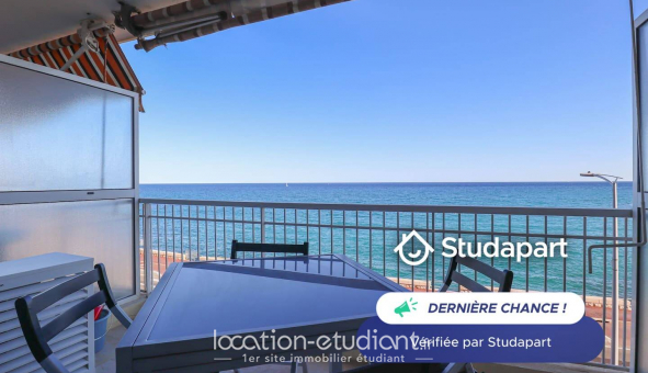 Logement tudiant Studio à Menton (06500)