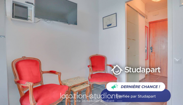 Logement tudiant Studio à Menton (06500)