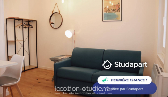 Logement tudiant Studio à Menton (06500)