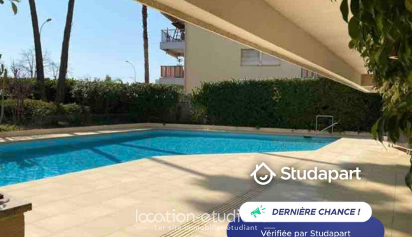 Logement tudiant Studio à Menton (06500)