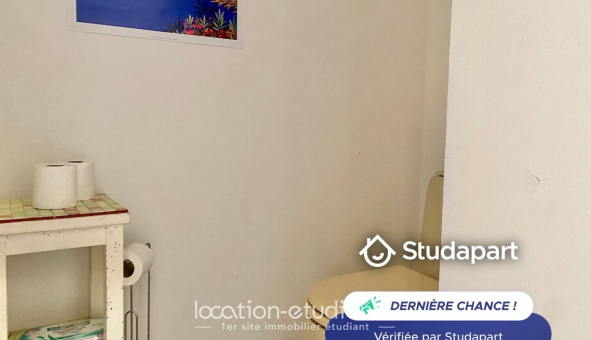 Logement tudiant Studio à Menton (06500)