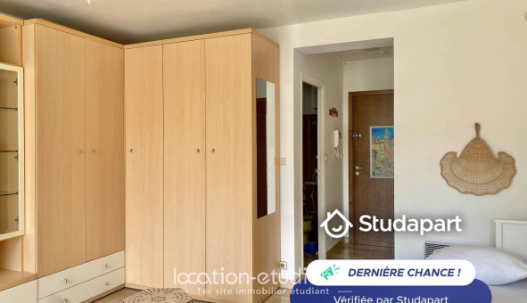 Logement tudiant Studio à Menton (06500)