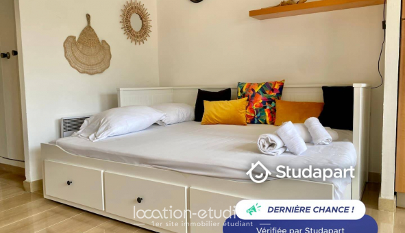 Logement tudiant Studio à Menton (06500)