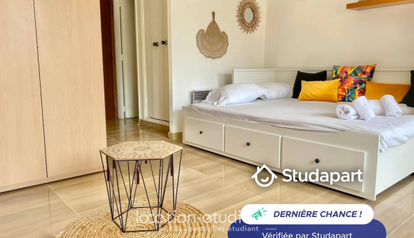 Logement tudiant Studio à Menton (06500)