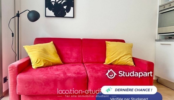 Logement tudiant Studio à Menton (06500)