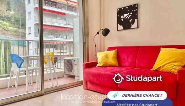 Logement tudiant Studio à Menton (06500)