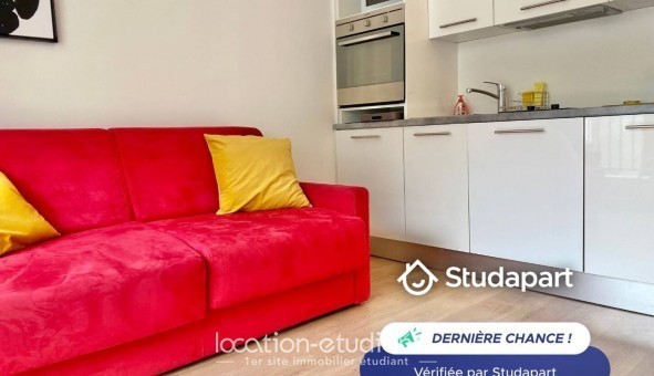 Logement tudiant Studio à Menton (06500)