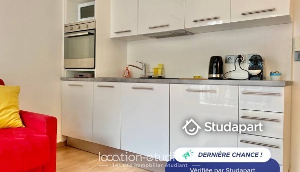 Logement tudiant Studio à Menton (06500)