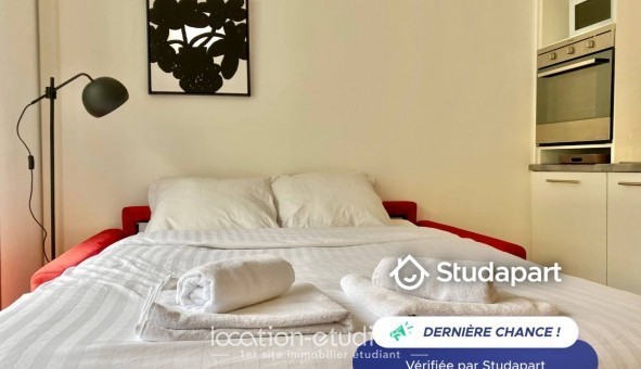 Logement tudiant Studio à Menton (06500)