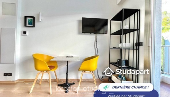 Logement tudiant Studio à Menton (06500)