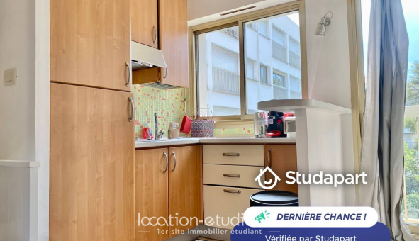 Logement tudiant Studio à Menton (06500)