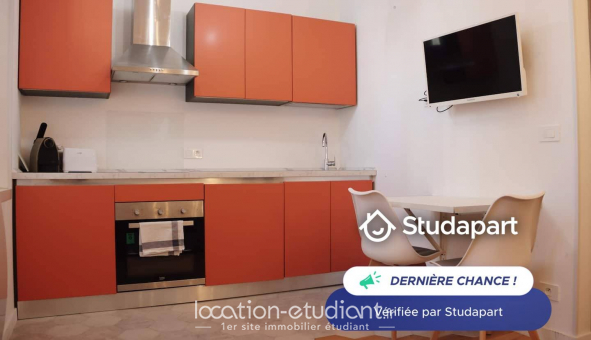 Logement tudiant Studio à Menton (06500)