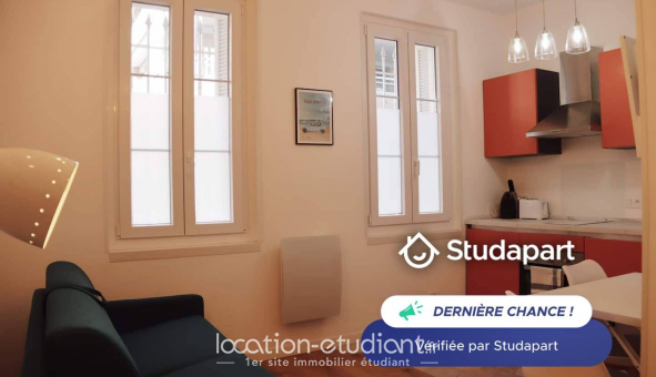 Logement tudiant Studio à Menton (06500)