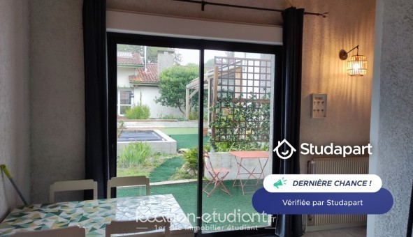 Logement tudiant Studio à Mrignac (33700)