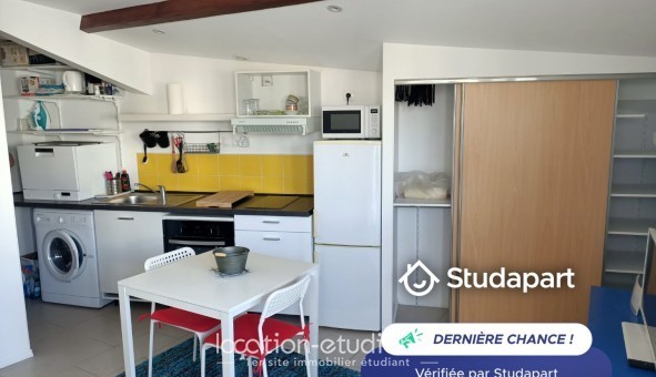 Logement tudiant Studio à Mrignac (33700)