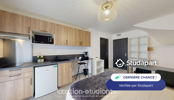 Logement tudiant Studio à Mrignac (33700)