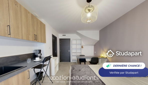 Logement tudiant Studio à Mrignac (33700)