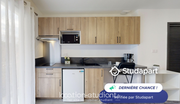 Logement tudiant Studio à Mrignac (33700)