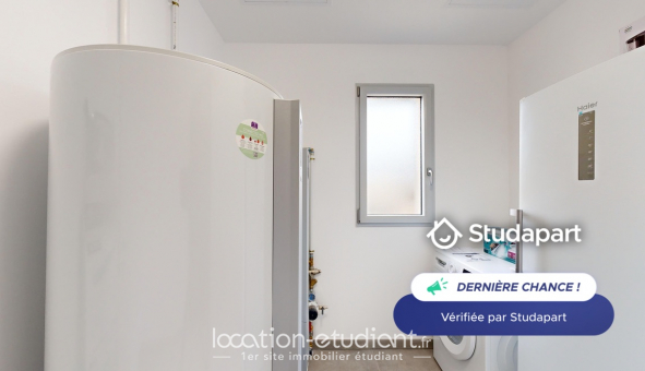 Logement tudiant Studio à Mrignac (33700)