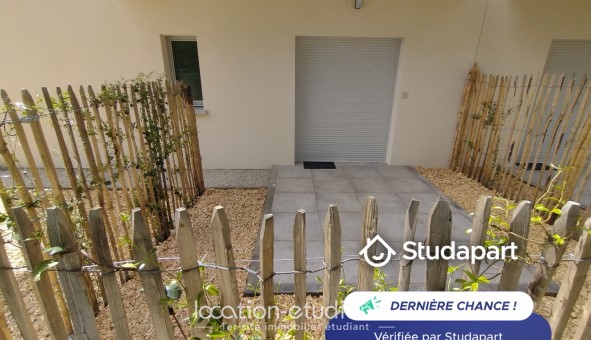 Logement tudiant Studio à Mrignac (33700)