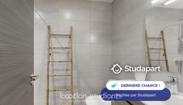 Logement tudiant Studio à Mrignac (33700)