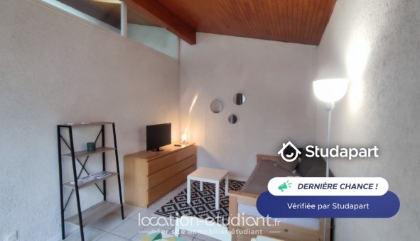 Logement tudiant Studio à Mrignac (33700)