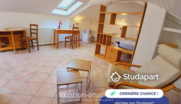 Logement tudiant Studio à Mrignac (33700)