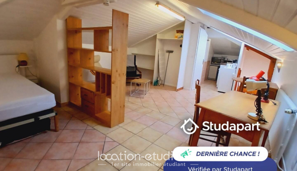 Logement tudiant Studio à Mrignac (33700)