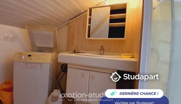 Logement tudiant Studio à Mrignac (33700)