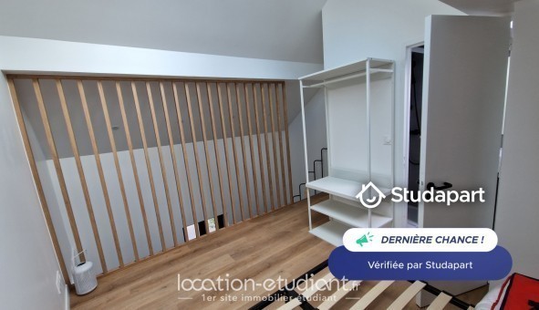 Logement tudiant Studio à Mry sur Oise (95540)