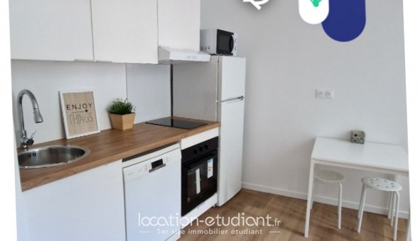 Logement tudiant Studio à Mry sur Oise (95540)