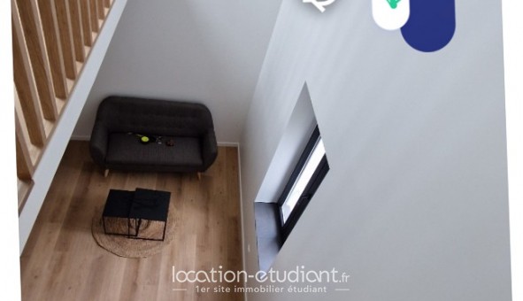 Logement tudiant Studio à Mry sur Oise (95540)