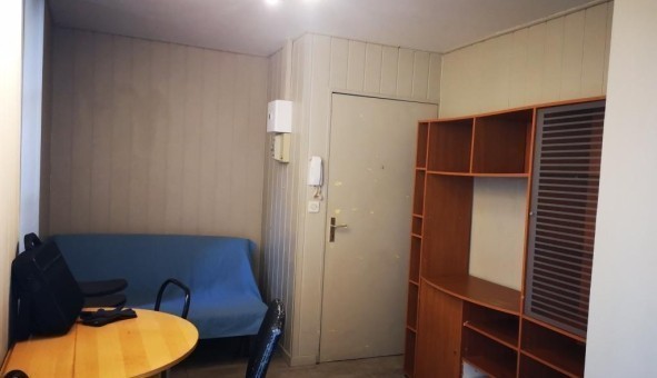 Logement tudiant Studio à Metz (57050)