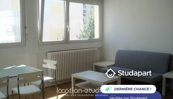 Logement tudiant Studio à Metz (57050)