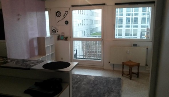 Logement tudiant Studio à Metz (57050)