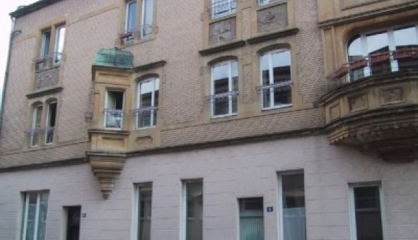 Logement tudiant Studio à Metz (57050)