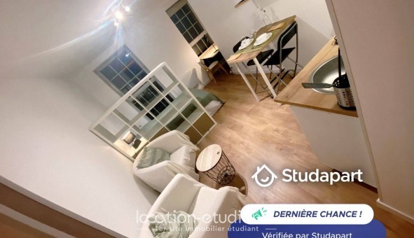 Logement tudiant Studio à Metz (57050)