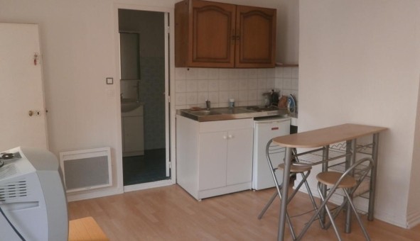 Logement tudiant Location Studio Vide Metz (57050)