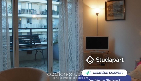 Logement tudiant Studio à Meudon (92190)