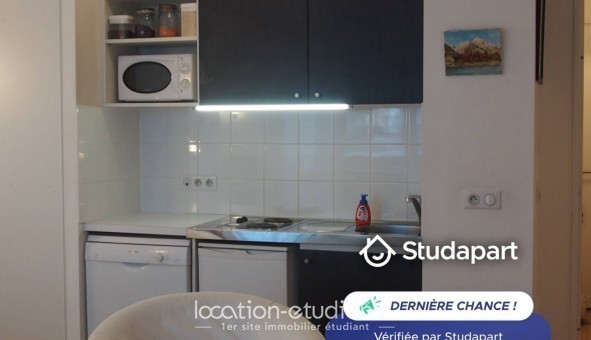 Logement tudiant Studio à Meudon (92190)