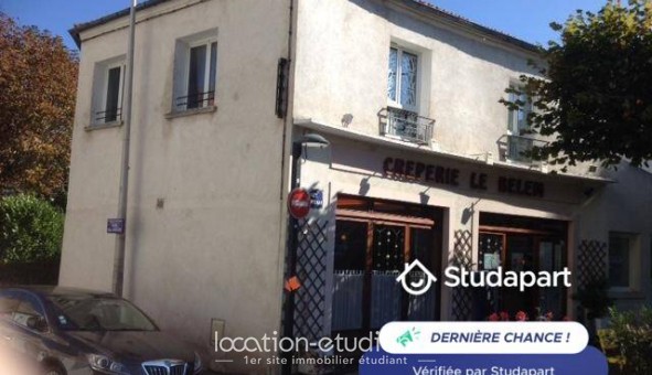 Logement tudiant Location Studio Meublé Meudon (92190)